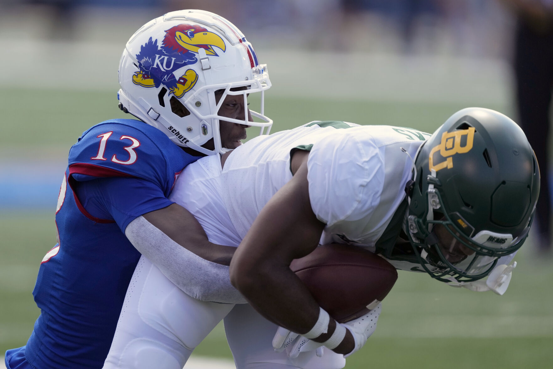Baylor Kansas Football
